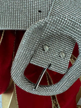 Load image into Gallery viewer, Shiny Rhinestone Belt
