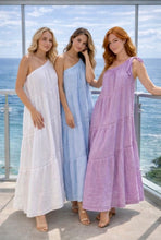 Cargar imagen en el visor de la galería, Serena Breeze Linen Maxi
