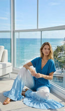 Cargar imagen en el visor de la galería, Coastal Breeze Ombré Jumpsuit