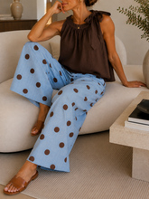Load image into Gallery viewer, Luna Bow Linen Top