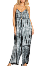 Load image into Gallery viewer, Tie Dyed Gauze Jumpsuit