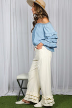 Cargar imagen en el visor de la galería, Daydream Denim Blouse