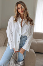 Load image into Gallery viewer, Diamante Oversized Blouse