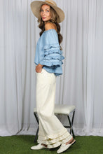 Cargar imagen en el visor de la galería, Daydream Denim Blouse