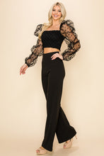 Load image into Gallery viewer, Organza Sleeved Blouse