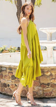 Cargar imagen en el visor de la galería, One Shoulder Citron Dress