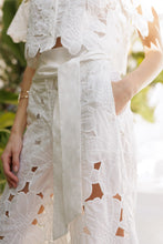 Load image into Gallery viewer, Lace Detail Tie Pants