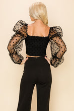 Load image into Gallery viewer, Organza Sleeved Blouse