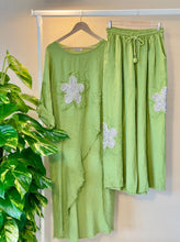 Cargar imagen en el visor de la galería, Linen Pant Fiorella