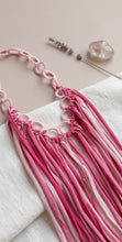 Load image into Gallery viewer, Pink Fleco Necklace