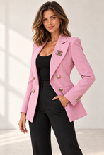 Cargar imagen en el visor de la galería, Dusty Pink Blazer Jacket