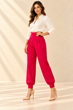 Load image into Gallery viewer, Satin Trousers