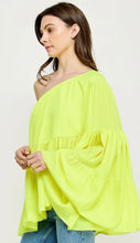 Load image into Gallery viewer, Voluminous One Shoulder Top