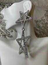 Cargar imagen en el visor de la galería, Silver Stars Fashion Pendants
