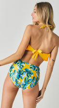 Load image into Gallery viewer, Tropical High Waist Bikini