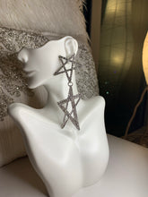 Cargar imagen en el visor de la galería, Silver Stars Fashion Pendants
