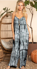 Load image into Gallery viewer, Tie Dyed Gauze Jumpsuit