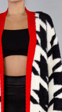 Load image into Gallery viewer, Fuzzy Long Cardigan