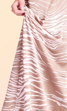 Load image into Gallery viewer, Satin One Shoulder Dress