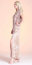 Cargar imagen en el visor de la galería, Satin One Shoulder Dress