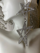 Cargar imagen en el visor de la galería, Silver Stars Fashion Pendants