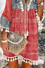 Cargar imagen en el visor de la galería, Boho Fashion Dress
