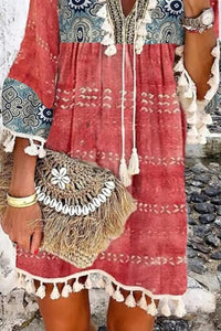Boho Fashion Dress