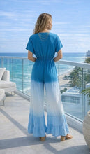 Cargar imagen en el visor de la galería, Coastal Breeze Ombré Jumpsuit
