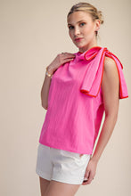 Load image into Gallery viewer, Valentina Pleated Top - Pink
