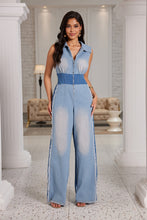 Cargar imagen en el visor de la galería, Denim Jumpsuit

