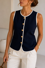 Cargar imagen en el visor de la galería, The Sailor Tailored Vest
