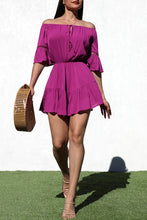 Load image into Gallery viewer, Orchid Romper
