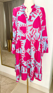 Hearts Tunic Dress