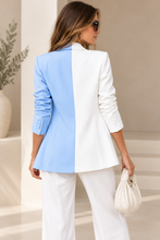 Cargar imagen en el visor de la galería, Color Block Blazer
