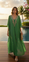 Load image into Gallery viewer, Kaftan Maxi Dress
