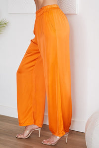 Satin Pants