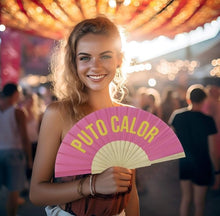 Cargar imagen en el visor de la galería, Spanish Hand Fan / Abanico
