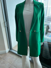 Load image into Gallery viewer, Green Mid Length Coat
