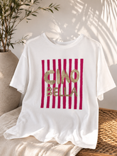Cargar imagen en el visor de la galería, Italian One Size Print Tee
