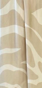 Stamp Satin Pants