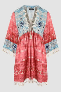 Boho Fashion Dress
