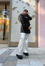Load image into Gallery viewer, Metallic Palazzo Cargo Pant

