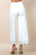 Load image into Gallery viewer, Gia Solid Cotton Detail Pants
