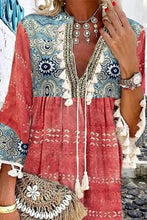 Cargar imagen en el visor de la galería, Boho Fashion Dress

