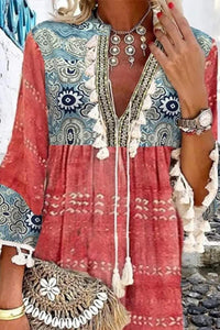 Boho Fashion Dress