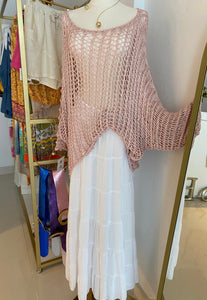Crochet Sweater Plain