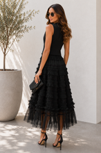 Load image into Gallery viewer, Ruffled Tulle Skirt
