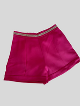 Load image into Gallery viewer, Fuchsia Rhinestone Shorts
