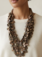 Load image into Gallery viewer, Brown Twist Wood Necklace
