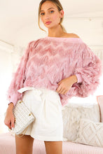 Load image into Gallery viewer, Fringe Detail Blouse
